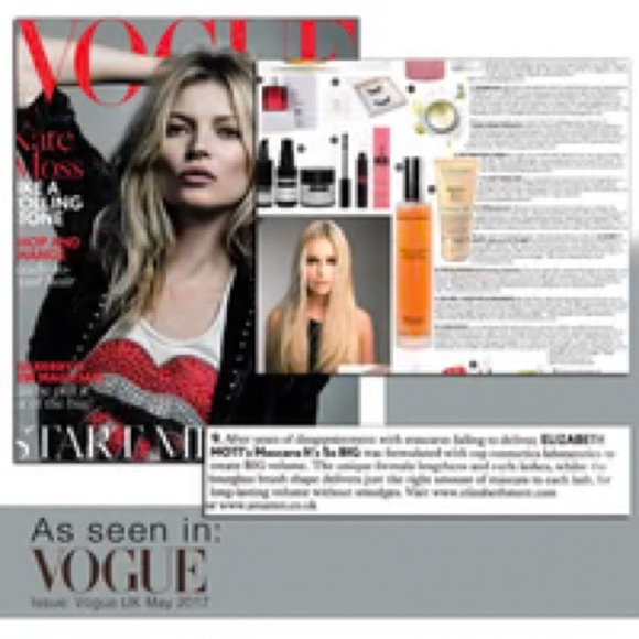 NIB Elizabeth Mott It's So Big Volumizing Mascara in Black - Picture 7 of 9